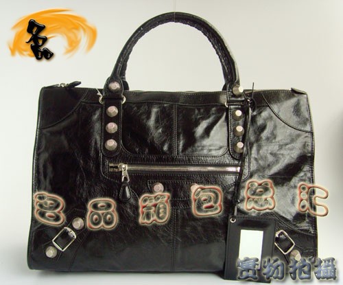 BALENCIAGA手提包 BALENCIAGA最新款女包 BALENCIAGA時尚機車包