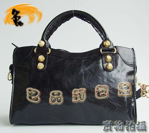 BALENCIAGA新款紫色機車包 BALENCIAGA手提包 BALENCIAGA 斜挎包