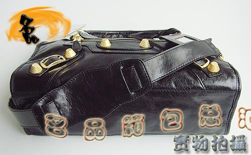 BALENCIAGA新款紫色機車包 BALENCIAGA手提包 BALENCIAGA 斜挎包