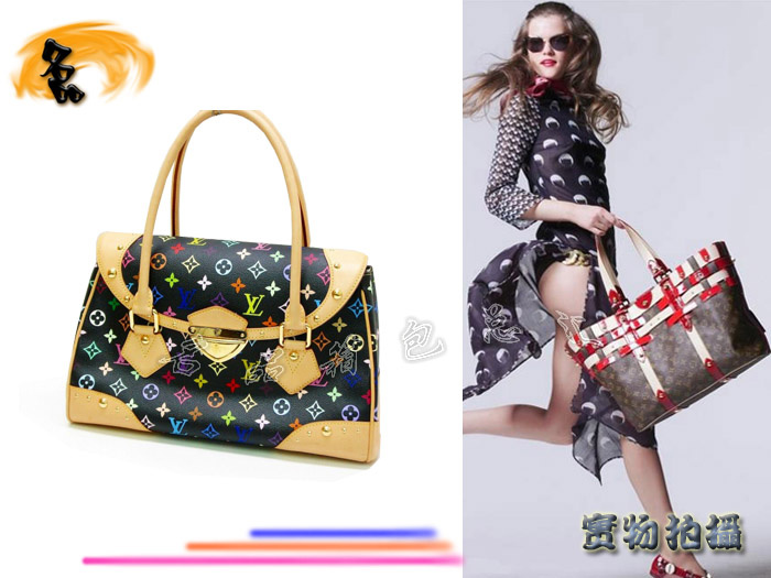 M40202 LV經典款 LV三三彩 LV33彩 LV黑彩 LV女包 LV單肩包