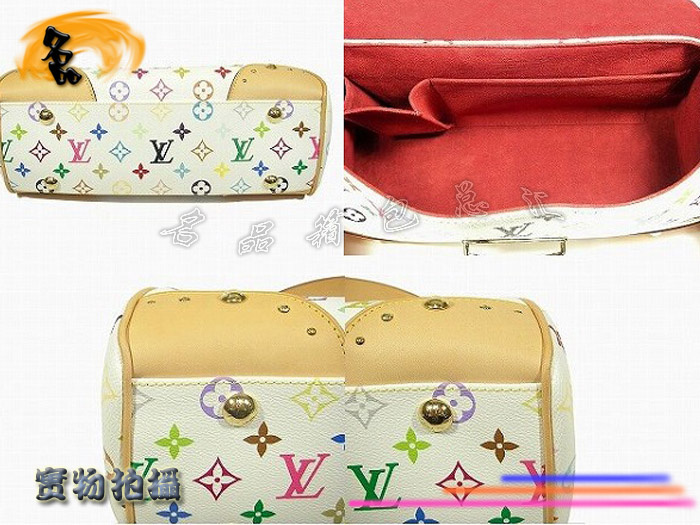 M40203 LV村上隆設計 LV三三彩 LV33彩 LV女包 LV手提包