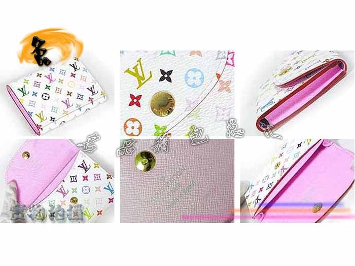 M66560 LV零錢包 LV村上隆設(shè)計(jì) LV33彩 錢包 LV三三彩 LV女包