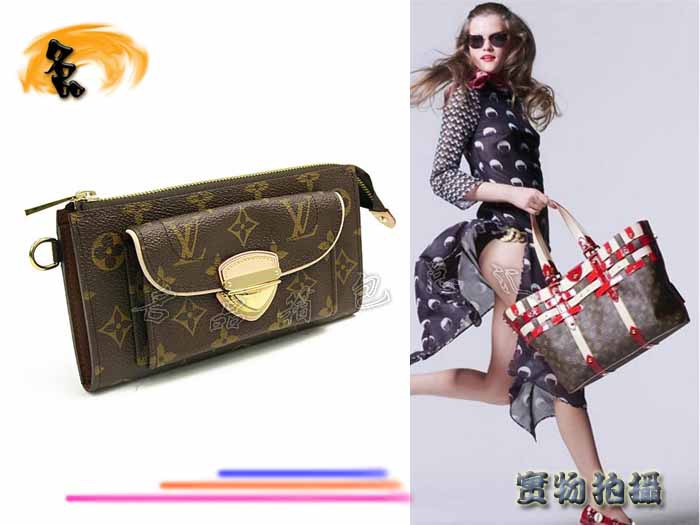 M61781 LV零錢包 LV拉鏈錢包 LV經典老花 LV女包 LV錢包