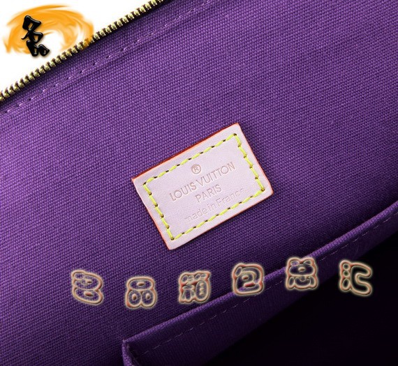 M93594 LV手提包 LV經(jīng)典老花 LV壓花包 LV漆皮 LV女包