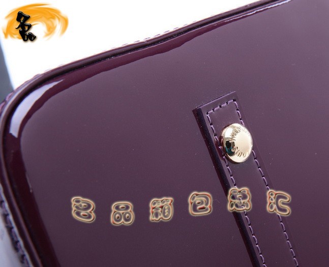 M93594 LV手提包 LV經(jīng)典老花 LV壓花包 LV漆皮 LV女包