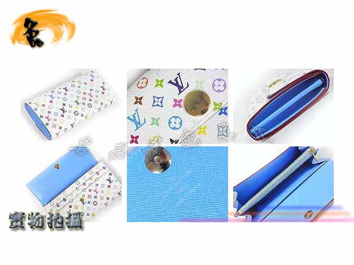 M93742 LV錢(qián)包 LV村上隆設(shè)計(jì) LV33彩 LV白彩 LV三三彩 LV女包