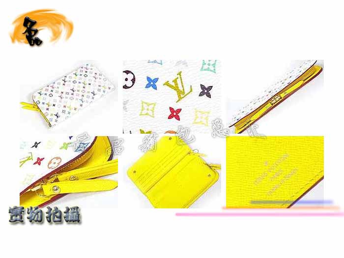 M93750 LV33彩錢包 LV長款錢包 LV經典款 LV女包 LV錢包