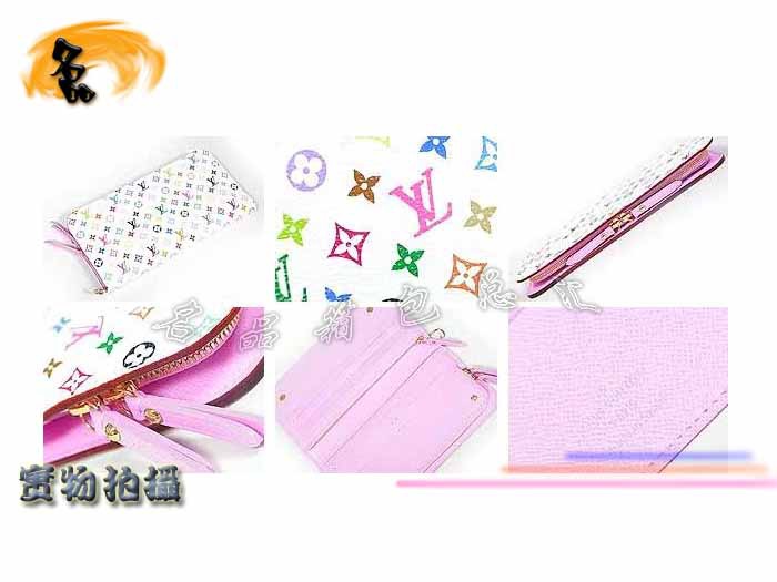 M93751 LV新款時尚女包 LV村上隆設計 LV經(jīng)典款 LV錢包 LV33彩錢包