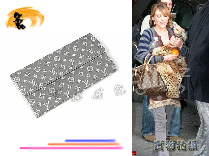 M95665 LV牛仔包 LV經典老花 LV女包 LV錢包 LV牛仔錢包 LV新款