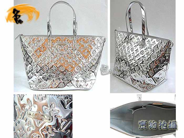 M95759 LV時尚漆皮單肩包 LV手提包 LV壓花包 LV經典老花 LV女包