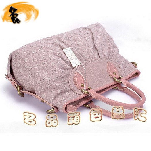 M95836 LV手提包 LV老花 LV女包 LV牛仔包 LV斜挎包