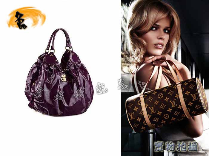 M95797 LV新款時(shí)尚女包 LV手提包 LV亮皮包 LV單肩包 LV老花