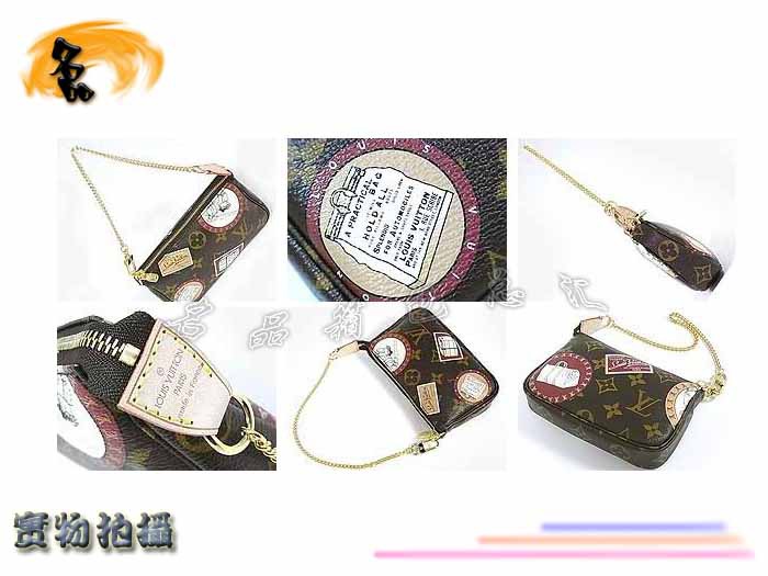 M95804 LV經典老花系列 LV手提包 LV晚宴包 LV單肩包 LV女包