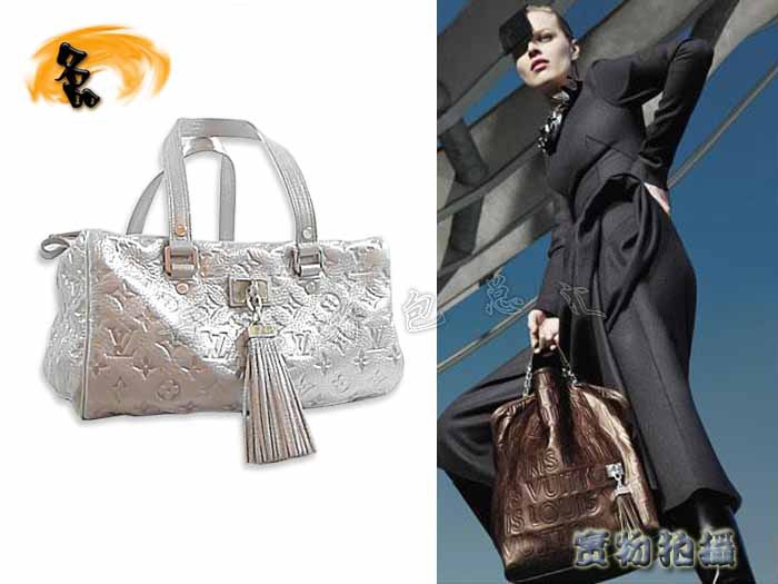 M95817 LV手提包 LV經典老花 LV壓花包 LV女包 LV旅行包