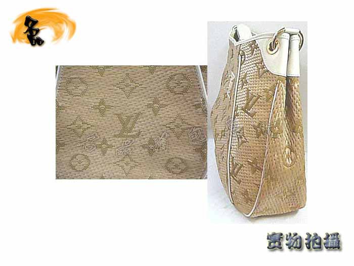 M95806 LV最新款編織手提包 LV時尚女包 LV經典款 LV單肩包