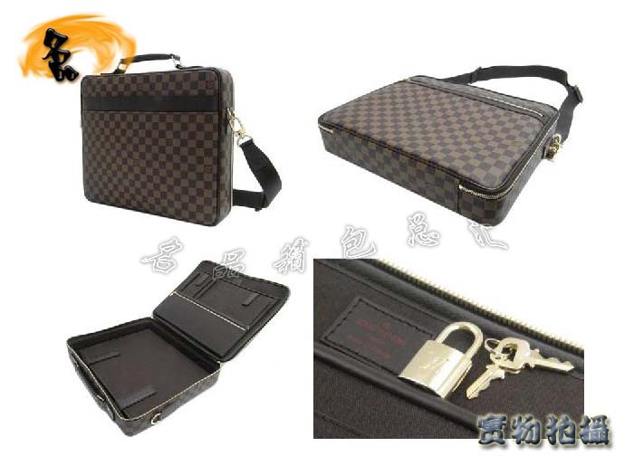N58020 LV手提包 LV經典棋盤格 LV公文包 LV斜挎包