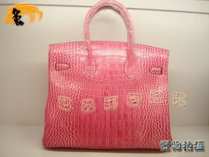 Hermes 鱷魚紋 手提包 女包 Hermes Birkin 鉑金包 Hermes 35 Birkin
