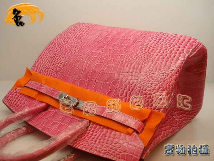 Hermes 鱷魚紋 手提包 女包 Hermes Birkin 鉑金包 Hermes 35 Birkin