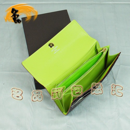 M93748 LV新款時尚女包 LV錢包 LV村上隆設計 LV33彩 LV黑彩