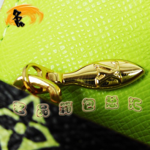 M93748 LV新款時尚女包 LV錢包 LV村上隆設計 LV33彩 LV黑彩