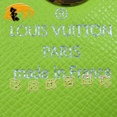 M93748 LV新款時尚女包 LV錢包 LV村上隆設計 LV33彩 LV黑彩