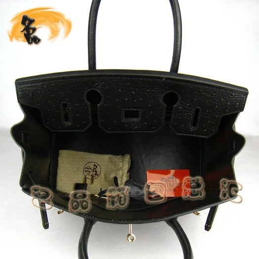 6088 Hermes 愛馬仕 新款 鴕鳥紋 女士手提包 Hermes Birkin 鉑金包 30 Birkin