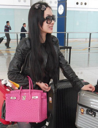 6088 Hermes 愛馬仕 鴕鳥紋手提包 Hermes女包 Hermes Birkin 鉑金包 30Birkin