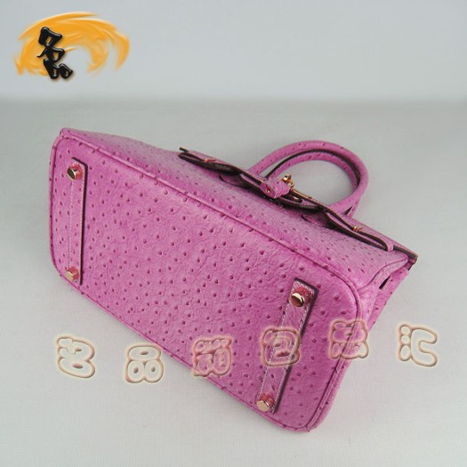 6088 Hermes 愛馬仕 鴕鳥紋手提包 Hermes女包 Hermes Birkin 鉑金包 30Birkin