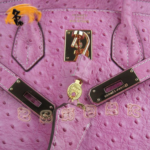 6088 Hermes 愛馬仕 鴕鳥紋手提包 Hermes女包 Hermes Birkin 鉑金包 30Birkin