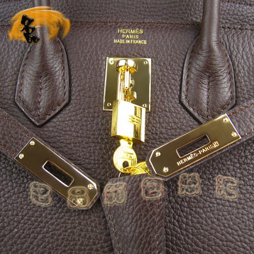 6088 Hermes經典款 Hermes女士 荔枝紋 手提包 Hermes Birkin 鉑金包 30Birkin