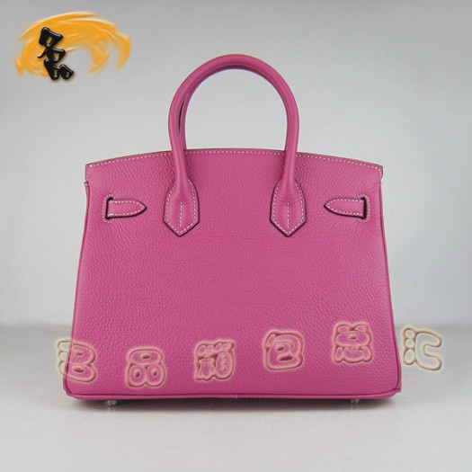6088 Hermes 愛馬仕 熱賣新款 荔枝紋 Hermes女士 手提包 Hermes Birkin 鉑金包