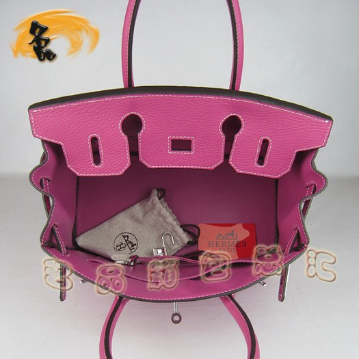 6088 Hermes 愛馬仕 熱賣新款 荔枝紋 Hermes女士 手提包 Hermes Birkin 鉑金包