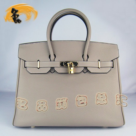 6089 Hermes荔枝紋女包 Hermes手提包 Hermes Birkin 鉑金包 愛馬仕 35 Birkin