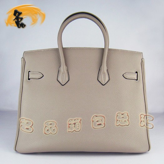 6089 Hermes荔枝紋女包 Hermes手提包 Hermes Birkin 鉑金包 愛馬仕 35 Birkin