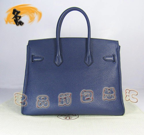 6089 愛馬仕熱賣款 女士 手提包 Hermes Birkin 鉑金包 荔枝紋 35 Birkin