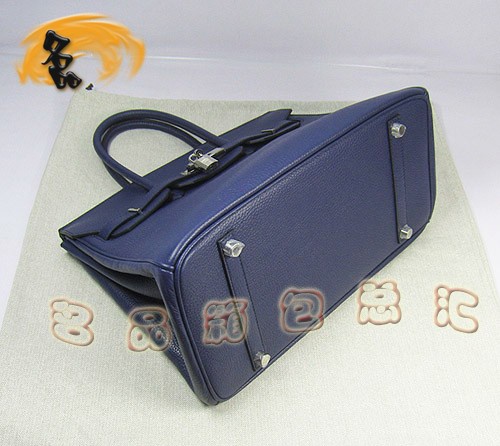 6089 愛馬仕熱賣款 女士 手提包 Hermes Birkin 鉑金包 荔枝紋 35 Birkin