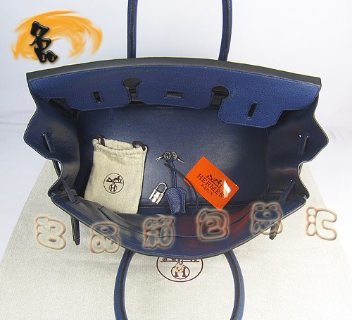 6089 愛馬仕熱賣款 女士 手提包 Hermes Birkin 鉑金包 荔枝紋 35 Birkin