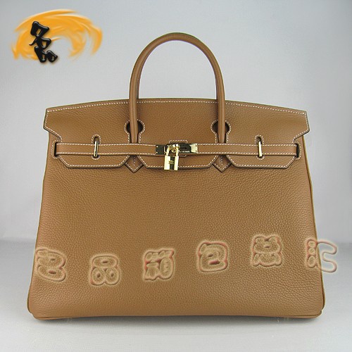6099 時尚新款 荔枝紋 40 Birkin Hermes Birkin 鉑金包 Hermes女包 手提包