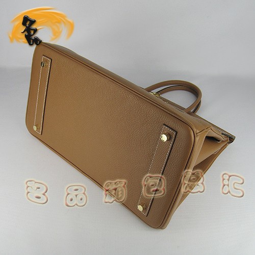 6099 時尚新款 荔枝紋 40 Birkin Hermes Birkin 鉑金包 Hermes女包 手提包