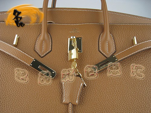 6099 時尚新款 荔枝紋 40 Birkin Hermes Birkin 鉑金包 Hermes女包 手提包