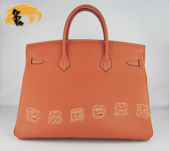 6099 1:1Ʒ�|(zh��) HERMES ���R�� BIRKIN �K��� 40cm ��֦�y �r(sh��)��Ůʿ �����