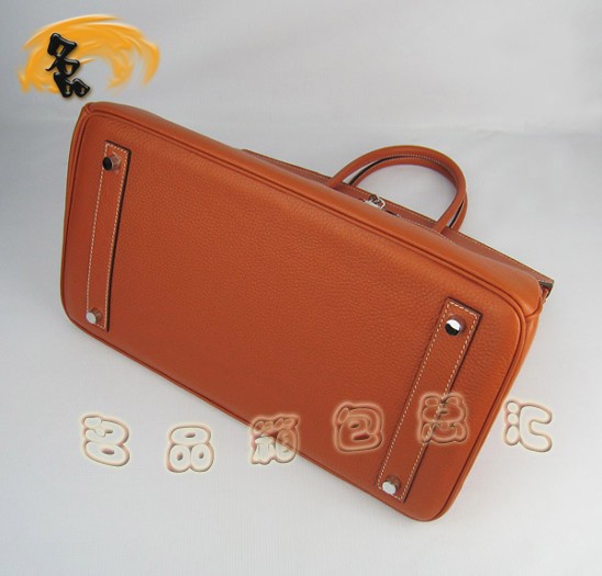 6099 一比一品質 Hermes 40 Birkin 愛馬仕 Birkin 鉑金包 荔枝紋手提包 時尚女包