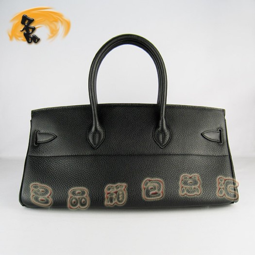 6109 Hermes Birkin ���R���K��� Ůʿ����� ��ɫ��֦�yţƤ �y�� 42cm