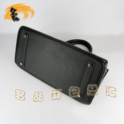 6109 Hermes Birkin ���R���K��� Ůʿ����� ��ɫ��֦�yţƤ �y�� 42cm