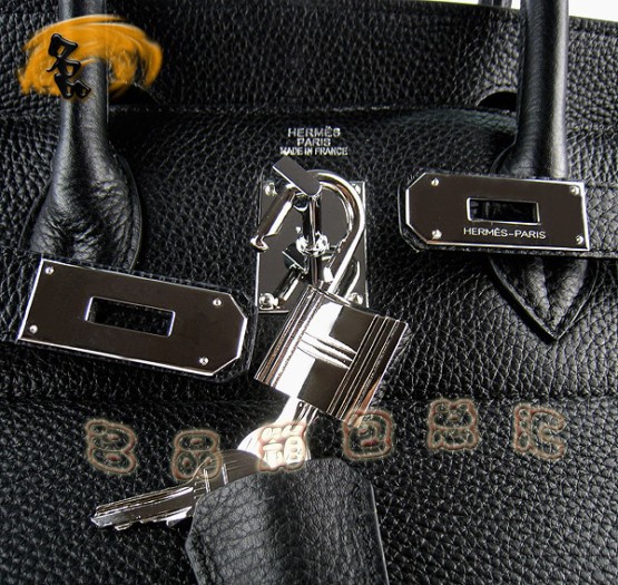 6109 Hermes Birkin ���R���K��� Ůʿ����� ��ɫ��֦�yţƤ �y�� 42cm