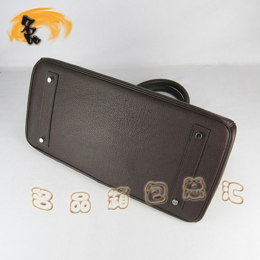 6109 Hermes Birkin 鉑金包 Hermes荔枝紋 愛馬仕 時尚女包 手提包 專柜品質(zhì)