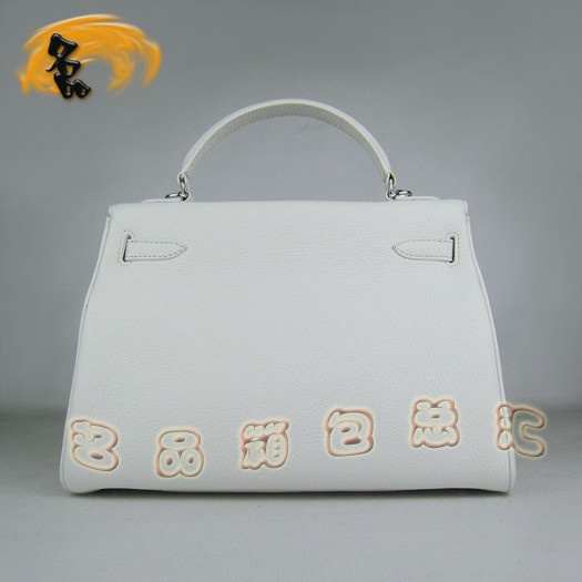 6108 Hermes新款 女士斜挎包 Hermes 荔枝紋 手提包 Hermes Kelly 凱莉包