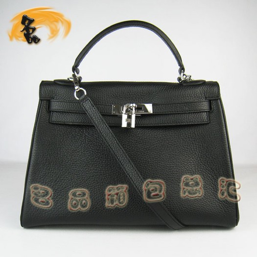 6108 Hermes Kelly bag 32cm ���R�� �P���� Ů�� ����� б��� ��ɫ �y��