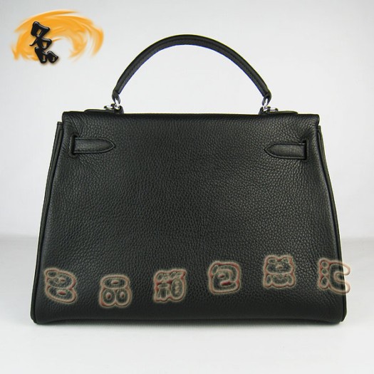 6108 Hermes Kelly bag 32cm ���R�� �P���� Ů�� ����� б��� ��ɫ �y��