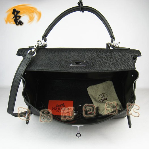 6108 Hermes Kelly bag 32cm ���R�� �P���� Ů�� ����� б��� ��ɫ �y��